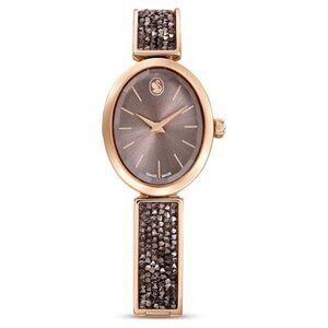 FX04374B NWT Swarovski Fashion Ladies Quartz Steel Authentic Watch